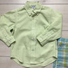 NEW Hartstrings Green Gingham Shirt & Matching Pants