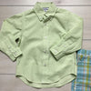 NEW Hartstrings Green Gingham Shirt & Matching Pants