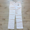 NEW Land's End White Denim Jeans