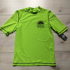 NEW Cherokee Lime Green Swim Shirt Rashguard