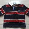 Janie & Jack Rugby Elbow Patch Polo Shirt
