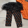 NEW Carter's I Even Make Pumpkins Smile Halloween Outfit - Sweet Pea & Teddy
