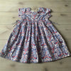 NWT Roller Rabbit Fleur De Lis Print Dress