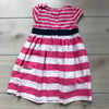 Gymboree Pink and White Striped Dress