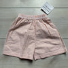 NEW Boutique Orange Striped Seersucker Shorts - Sweet Pea & Teddy