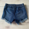 NEW Habitual Frayed Bottom Pull On Jean Shorts