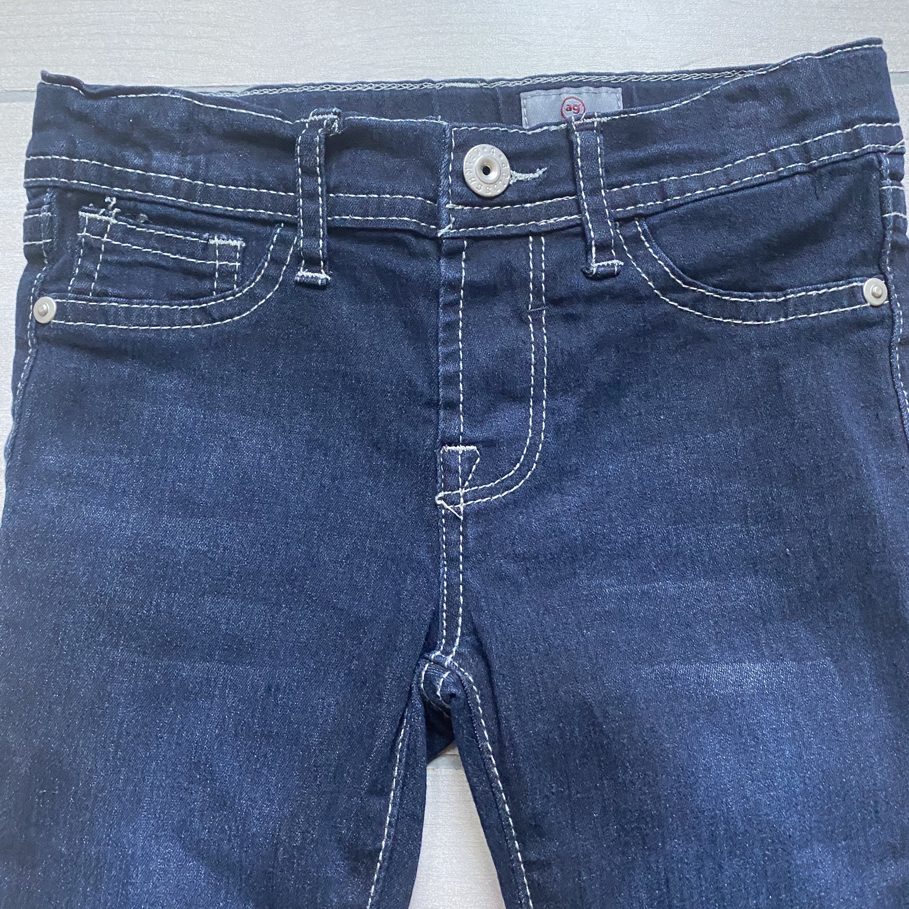 NEW AG Kids Denim Interior Adjustable Button Tab Jeans – Sweet Pea & Teddy