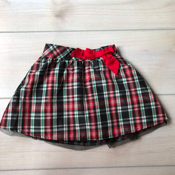 OshKosh Plaid Polyester Skirt