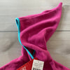 NEW Zutano Pink Fleece Hooded Romper