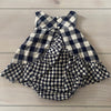 NEW Baby Gap Gingham Open Back Top & Bloomer Outfit