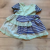 Naartijie Baby Aqua Ruffle Dress