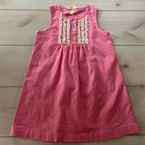 Matilda Jane Pink Linen Shift Dress