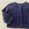 Baby Gap Navy Blue Cardigan Sweater