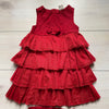 Old Navy Red Tulle Ruffled Front Dress & Bloomer