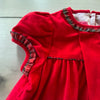 NEW Claire & Charlie Red Corduroy Dress