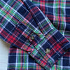 Gymboree Red Navy & Green Plaid Button Down Shirt