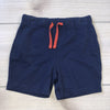 NEW Baby Boden Navy Blue Knit Pull On Cotton Shorts - Sweet Pea & Teddy