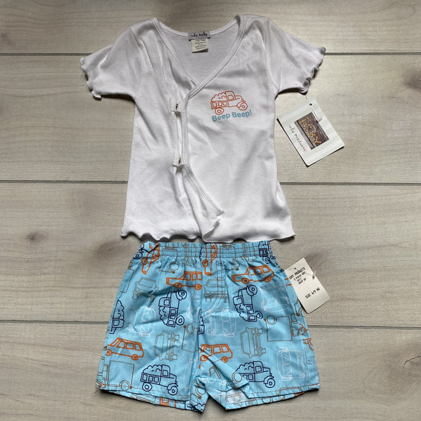 NEW Icky Baby Beep Beep Outfit - Sweet Pea & Teddy