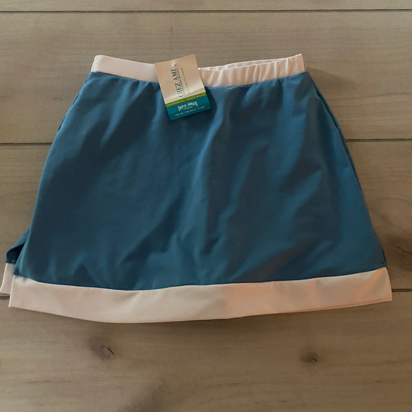 NEW Chez Ami Blue Performance Skort