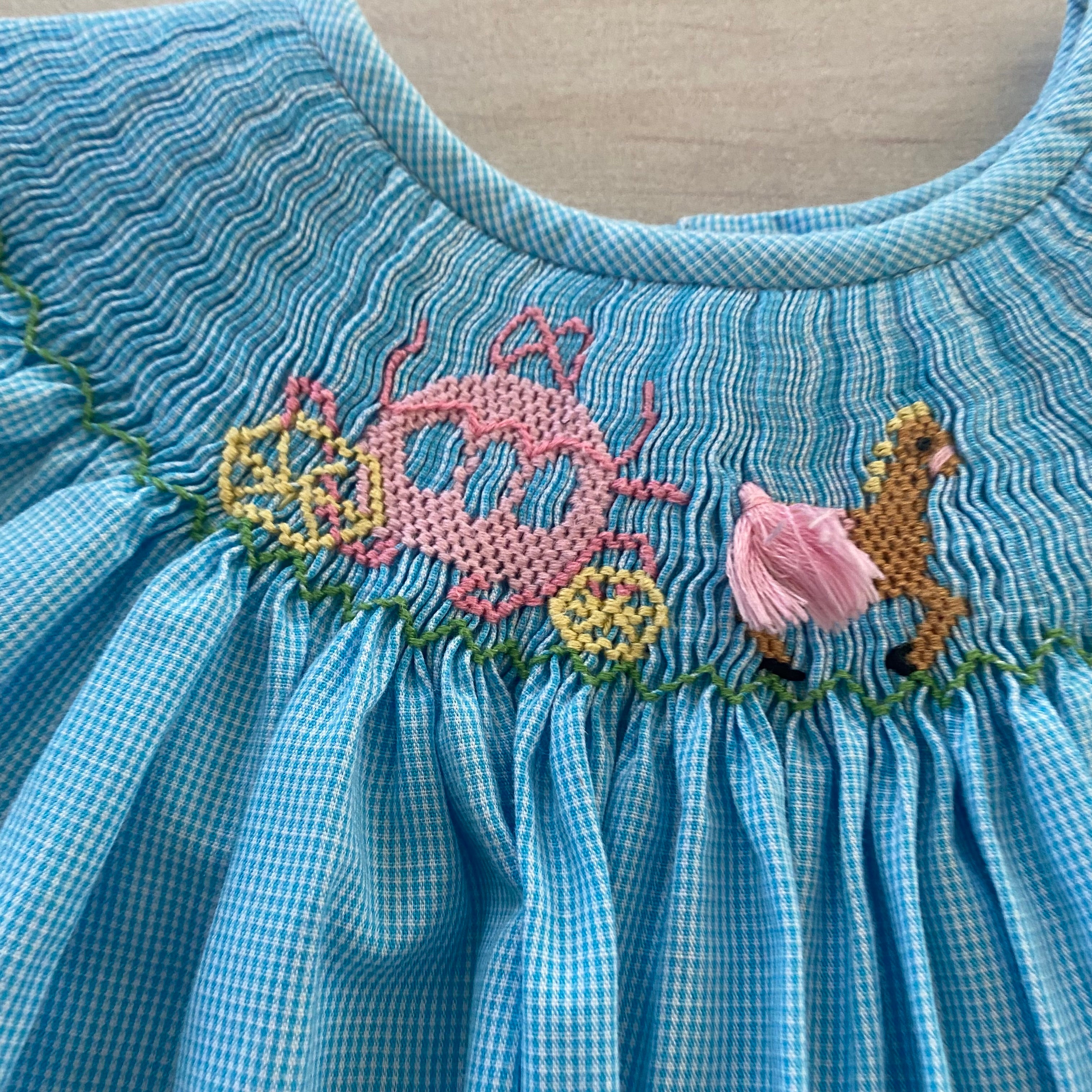 Silly Goose Princess Smocked Blue Gingham Dress – Sweet Pea & Teddy Silly Goose Princess Smocked Blue Gingham Dress – Sweet Pea & Teddy