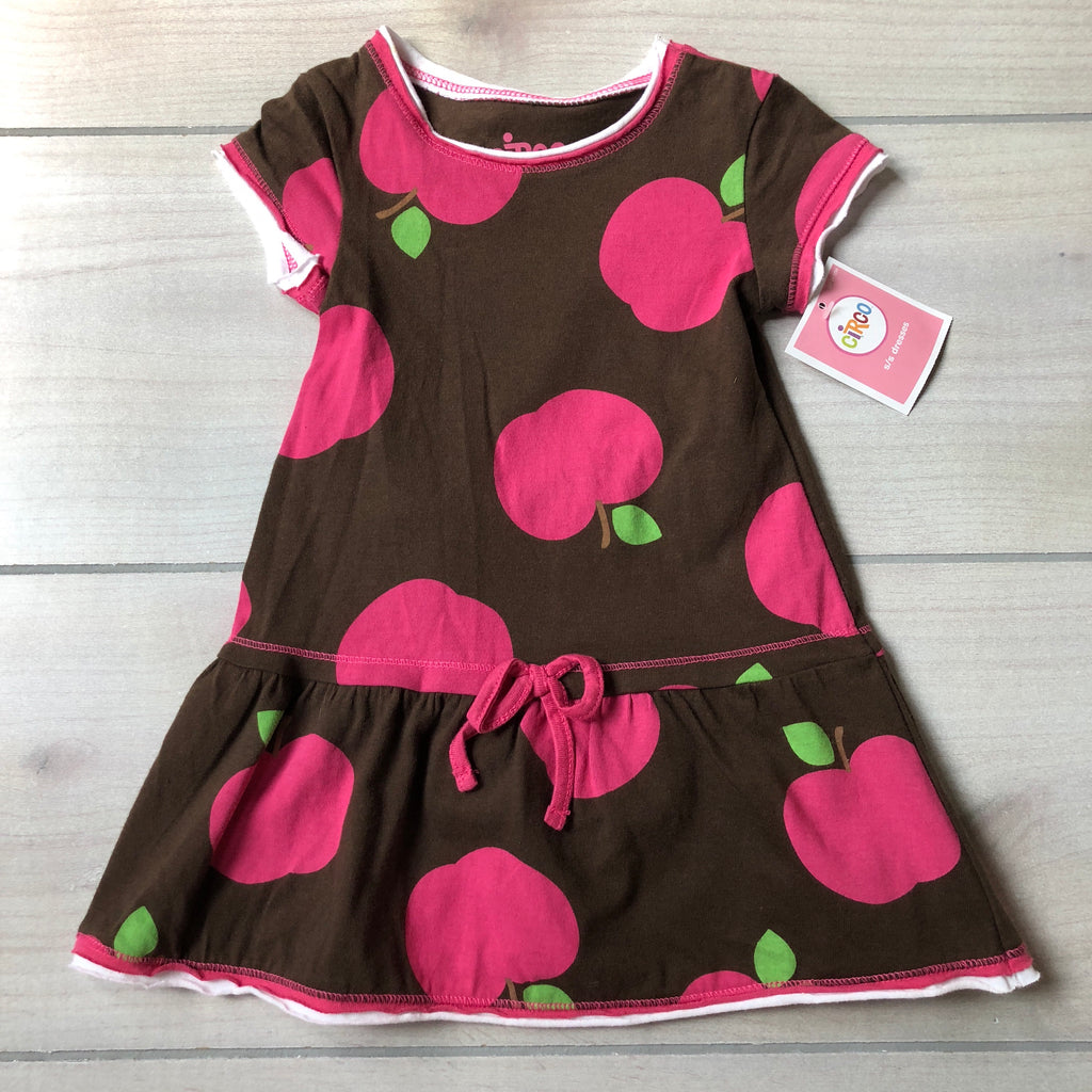 NEW Circo Apple Pattern Dress & Bloomer