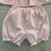 Pink Corduroy Dress & Shortie Bloomer