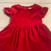 Gymboree Red Velour Dress