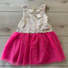 NEW Baby Gap Pink Tulle Bottom Dress and Bloomer