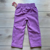 NEW Circo Purple Fleece Pull On Elastic Waist Pants - Sweet Pea & Teddy