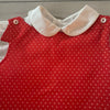 NEW Chocolate Soup Red Heart Collared Dress