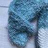 Fuzzy Blue Kitty Sweater - Sweet Pea & Teddy
