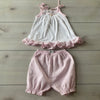 Victoria Kids Cotton Smocked Outfit