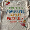 NEW Peek Sojourner Truth Embroidered Shirt