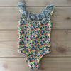 NEW Mini Boden Floral One Piece Swimsuit