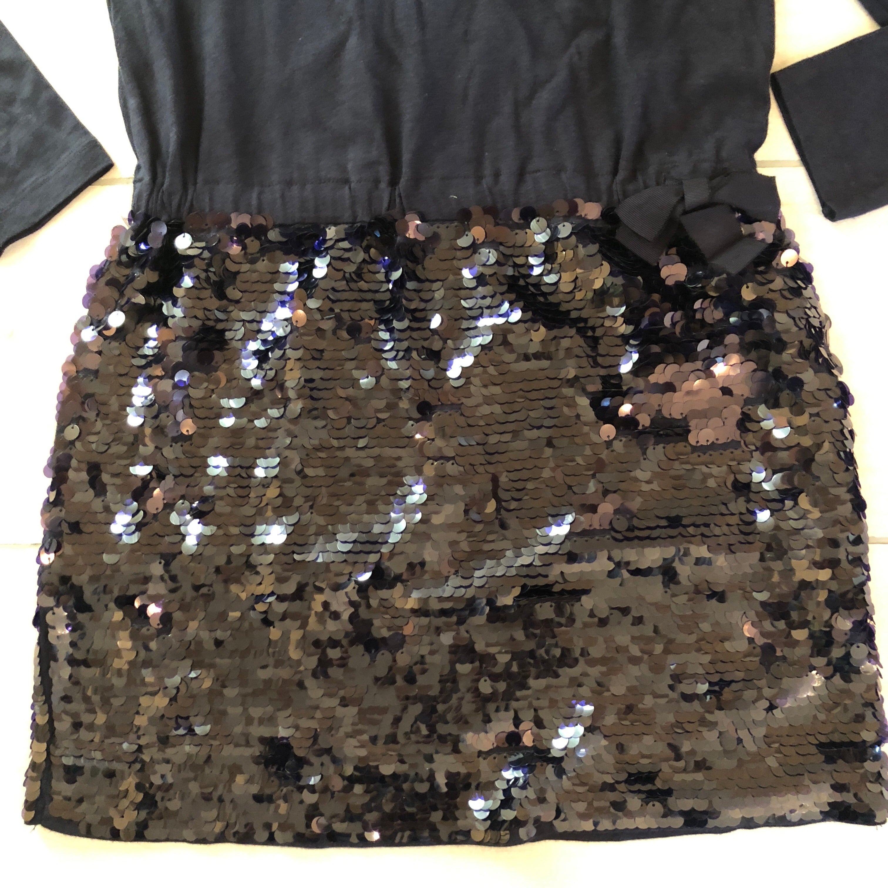 J.Crew Crewcuts Navy Sequin Bottom Dress Sweet Pea & Teddy J.Crew Crewcuts Navy Sequin Bottom Dress Sweet Pea & Teddy