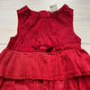 Old Navy Red Tulle Ruffled Front Dress & Bloomer