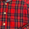 Gap Kids Red Tartan Cotton Button Down Shirt