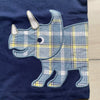 NEW First Impressions Rhino Applique Tee Shirt