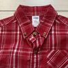 Gymboree Red Plaid Short Sleeve Button Down Shirt - Sweet Pea & Teddy