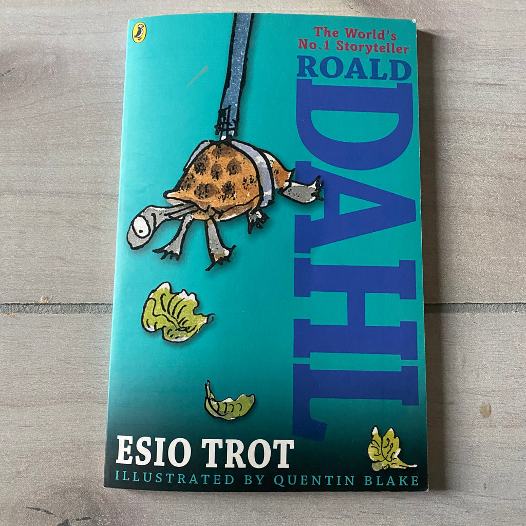 Esio Trot Softcover Chapter Book by Roald Dahl
