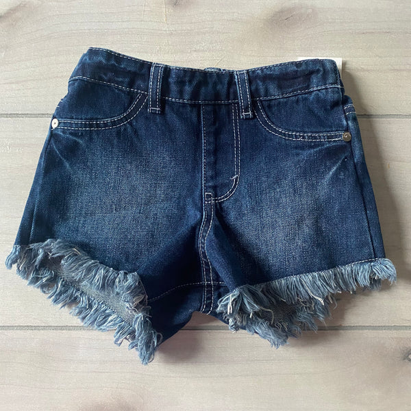 NEW Habitual Frayed Bottom Pull On Jean Shorts