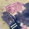 Design History Purple Tye Dye Sweater