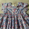 NWT Roller Rabbit Fleur De Lis Print Dress