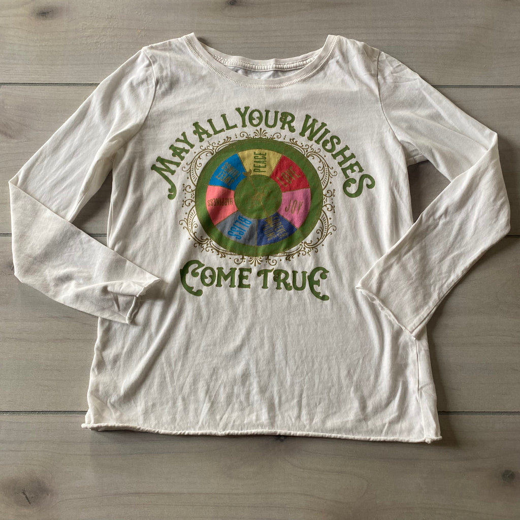 NEW Peek May All Your Wishes Come True Shirt