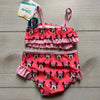 NEW Disney Minnie Mouse 2 Piece Swimsuit