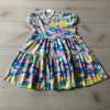 NWT Rockets of Awesome Pastel Camo Dress