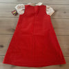 NEW Chocolate Soup Red Heart Collared Dress