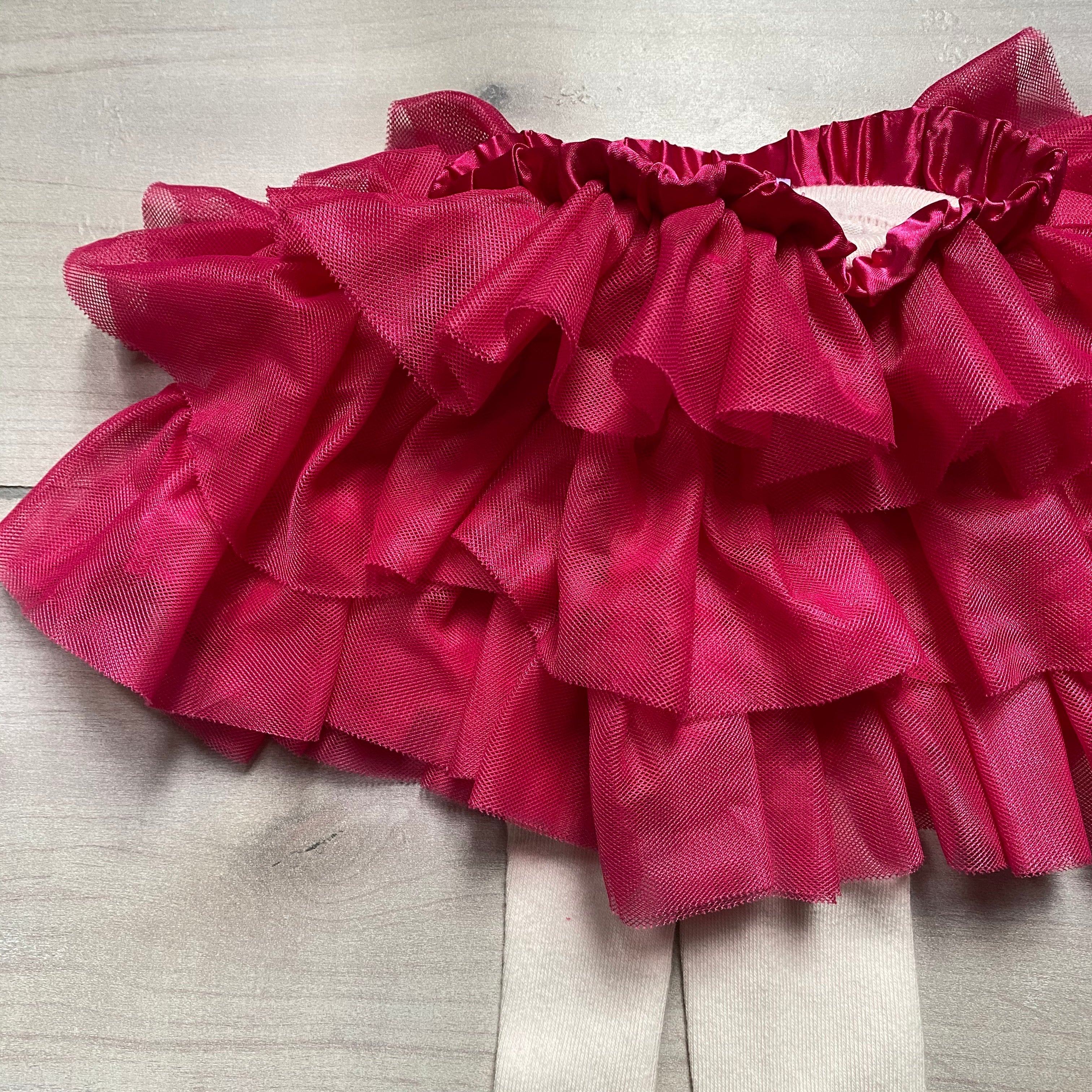 Gymboree 5 Girls Skirt Tulle Colorful BTS NEEDS REPAIR