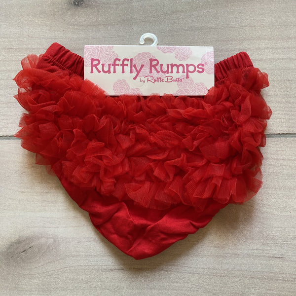 NEW Ruffly Rumps Frilly Diaper Cover - Sweet Pea & Teddy