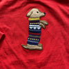 Gymboree Sweater Dog Applique Onesie Shirt